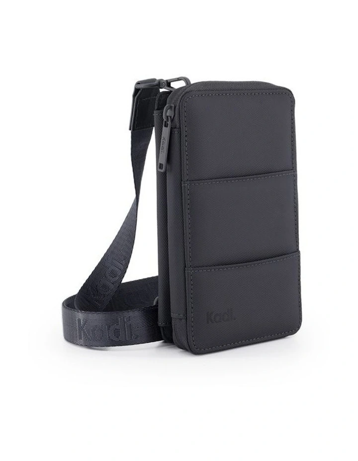Travel Wallet in Charcoal TTIK-42-B image 3