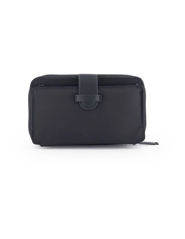 Travel Wallet in Charcoal TTIK-42-B image 4