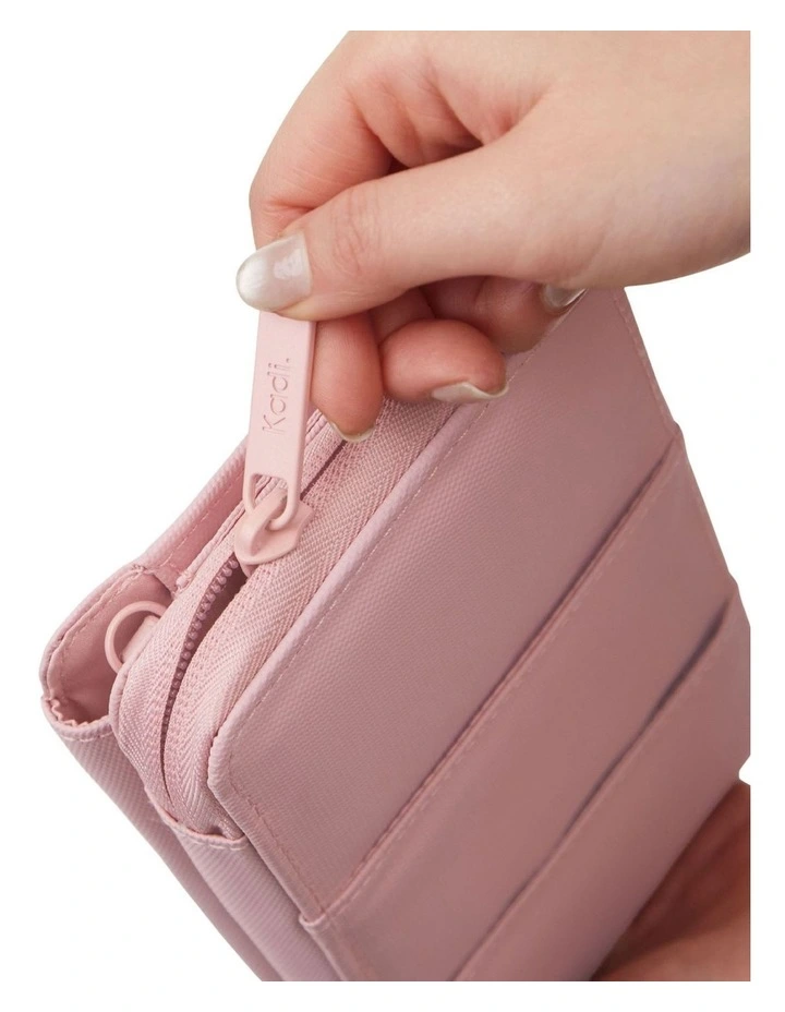 Travel Wallet in Dusty Pink TTIK-42-K image 5