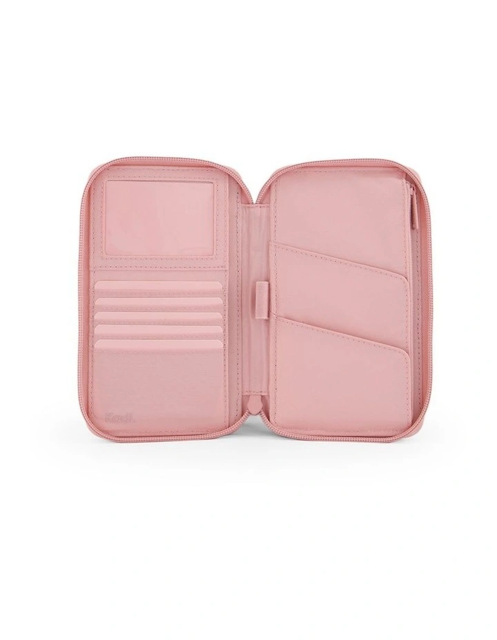 Travel Wallet in Dusty Pink TTIK-42-K image 5