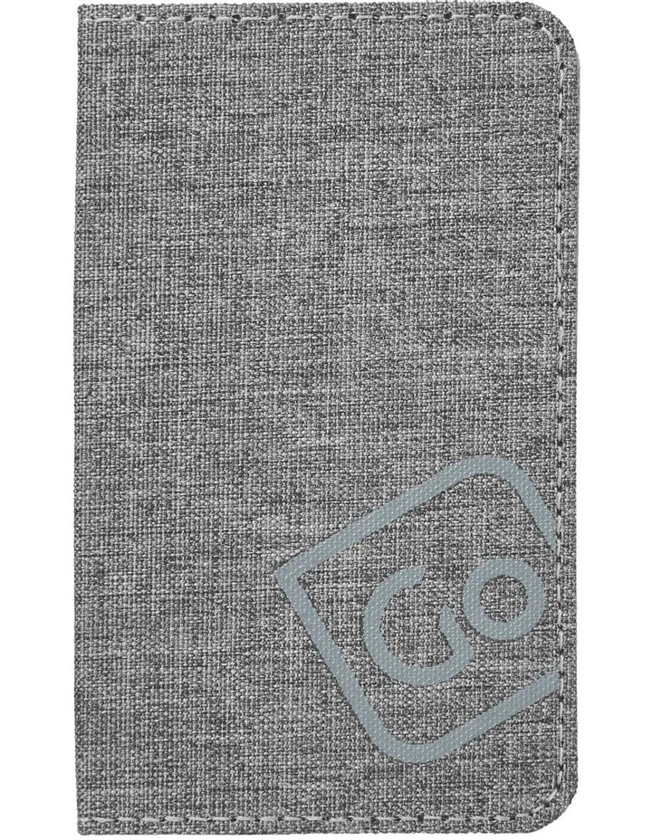 The Slip Card Wallet in Grey 687.101 image 2