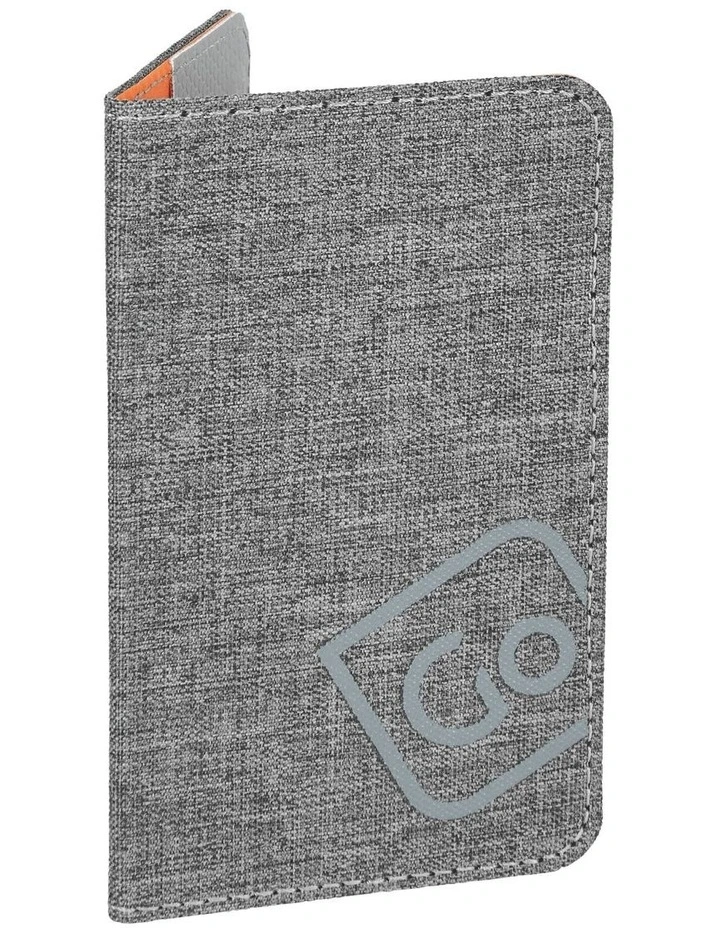 The Slip Card Wallet in Grey 687.101 image 3