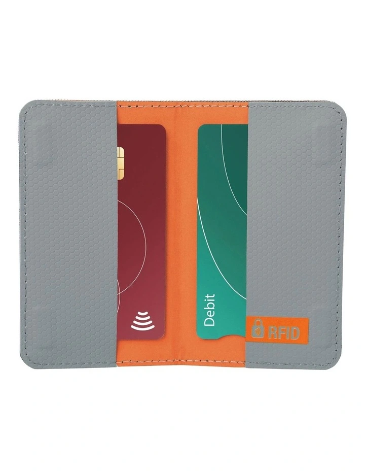 The Slip Card Wallet in Grey 687.101 image 4