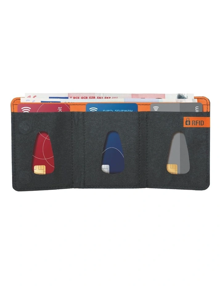 The Micro Wallet in Black 684.101 image 2