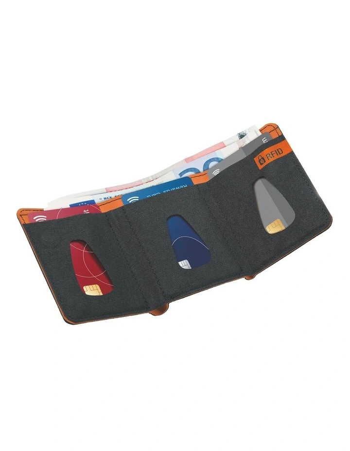 The Micro Wallet in Black 684.101 image 3