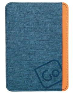 The Passport Slip 676.101 in Blue