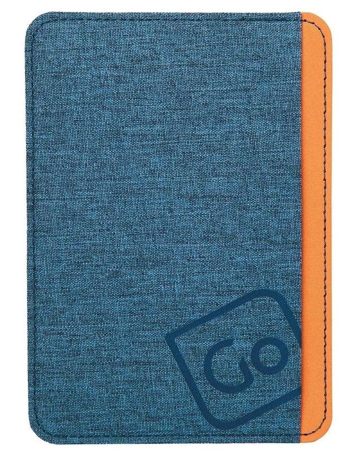 The Passport Slip 676.101 in Blue image 1