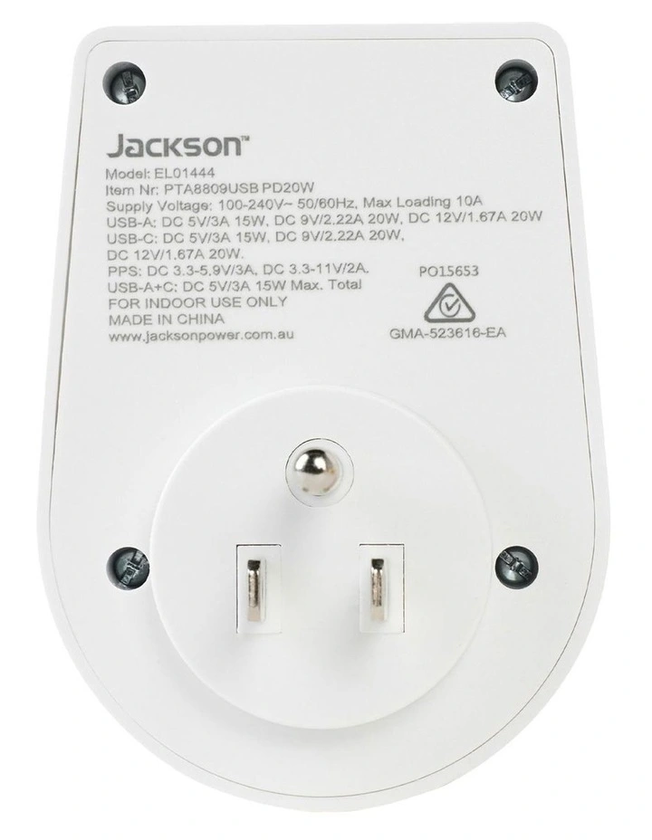 USA & Canada Move PD20W USB-A + USB-C Outbound Adaptor image 5