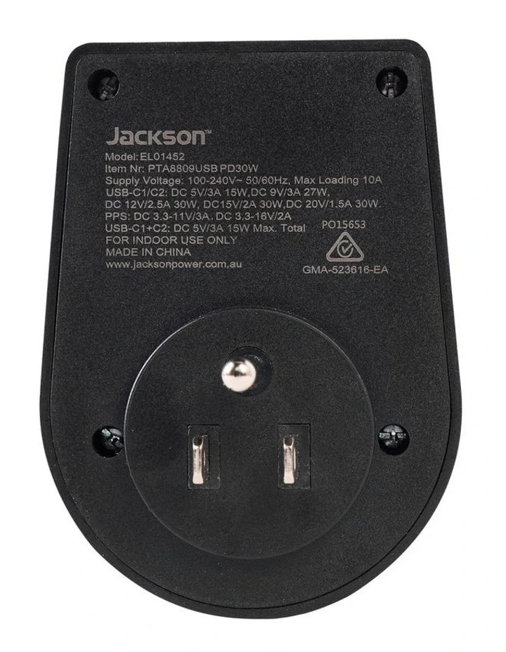 USA & Canada Move PD30W Dual USB-C Outbound Adaptor image 4