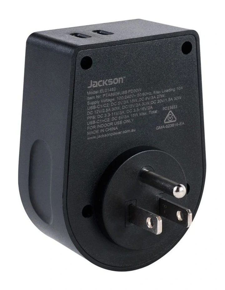 USA & Canada Move PD30W Dual USB-C Outbound Adaptor image 5