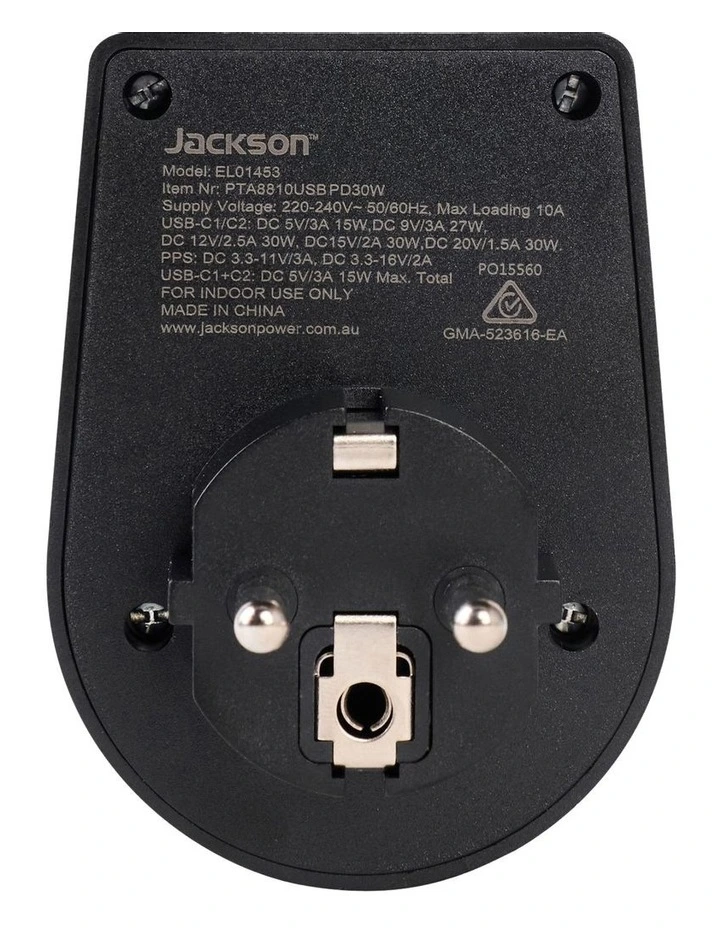 Move PD30W Dual USB-C Outbound Adaptor EU And Bali image 5