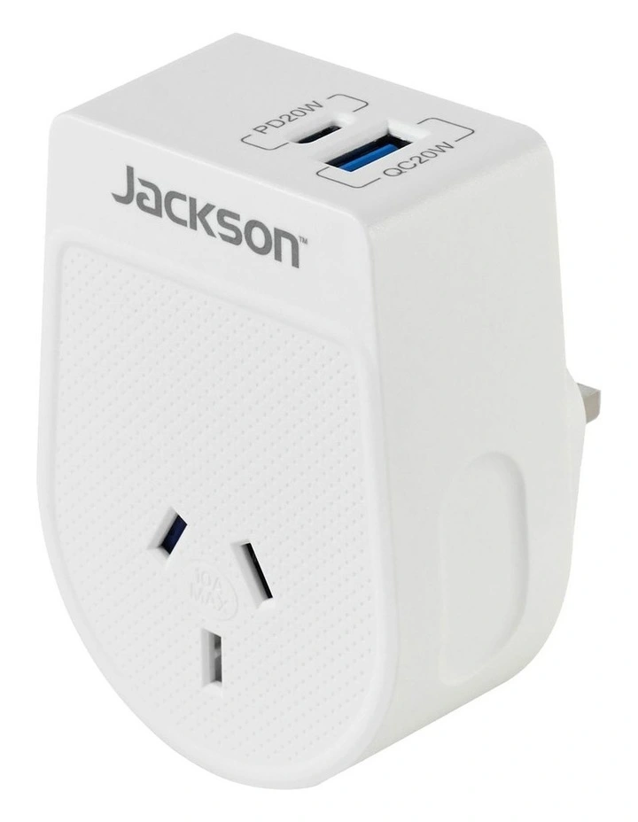 Move PD20W USB-A + USB-C Outbound Adaptor UK And HK image 2