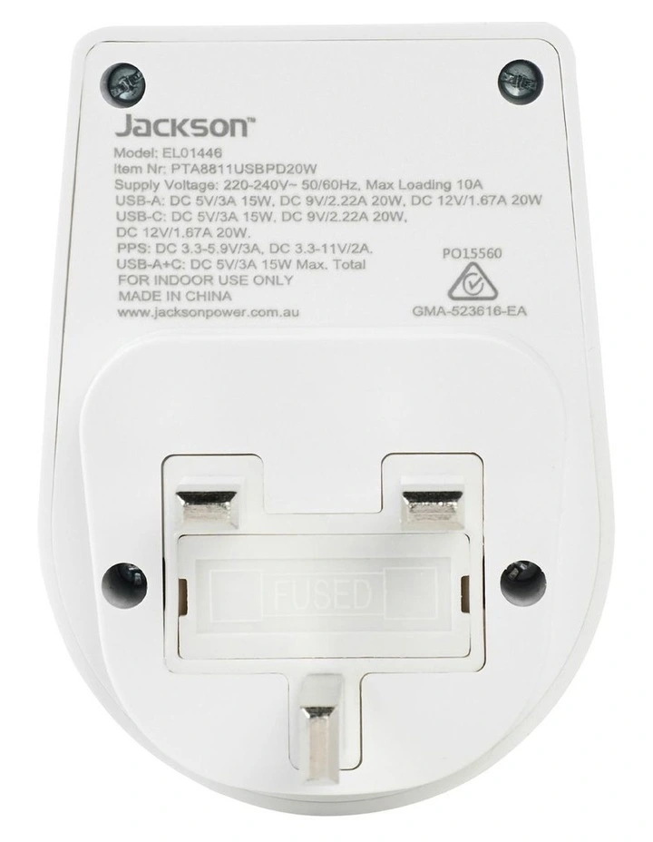 Move PD20W USB-A + USB-C Outbound Adaptor UK And HK image 5