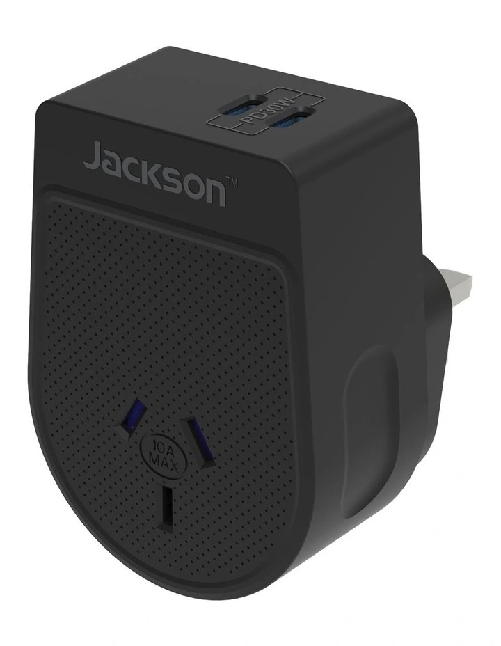 Move PD30W Dual USB-C Outbound Adaptor UK & HK image 2