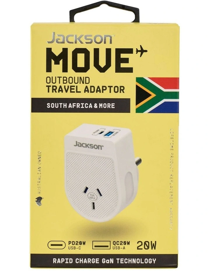 Move PD20W USB-A   USB-C Outbound Adaptor South Africa image 1