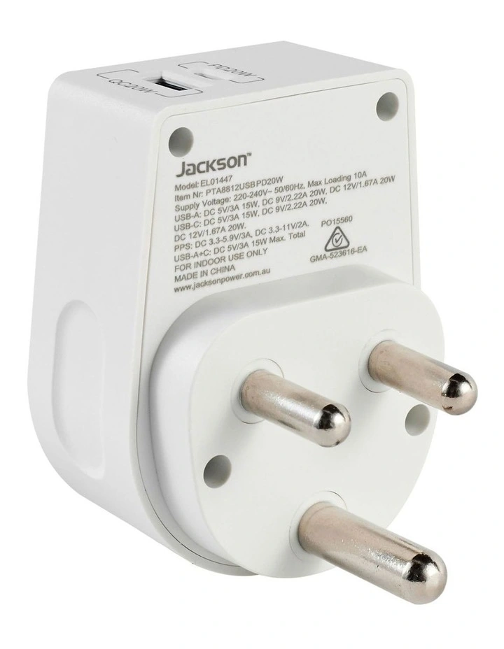 Move PD20W USB-A   USB-C Outbound Adaptor South Africa image 5