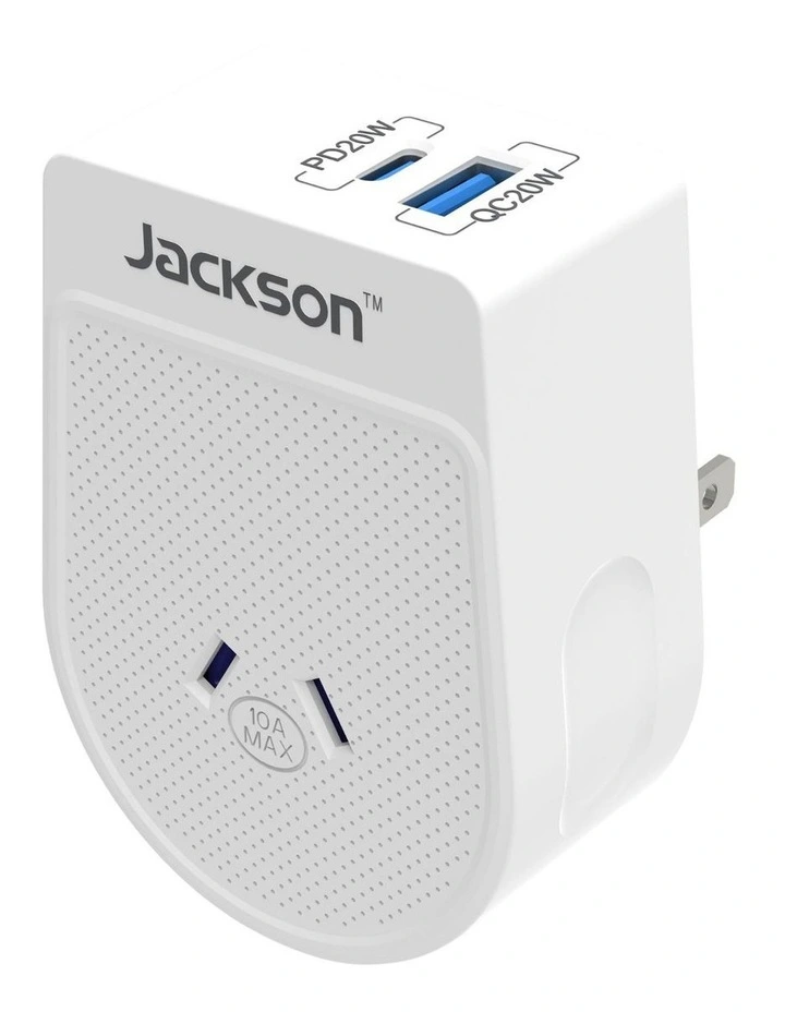 Move PD20W USB-A   USB-C Outbound Adaptor Japan & South America image 2