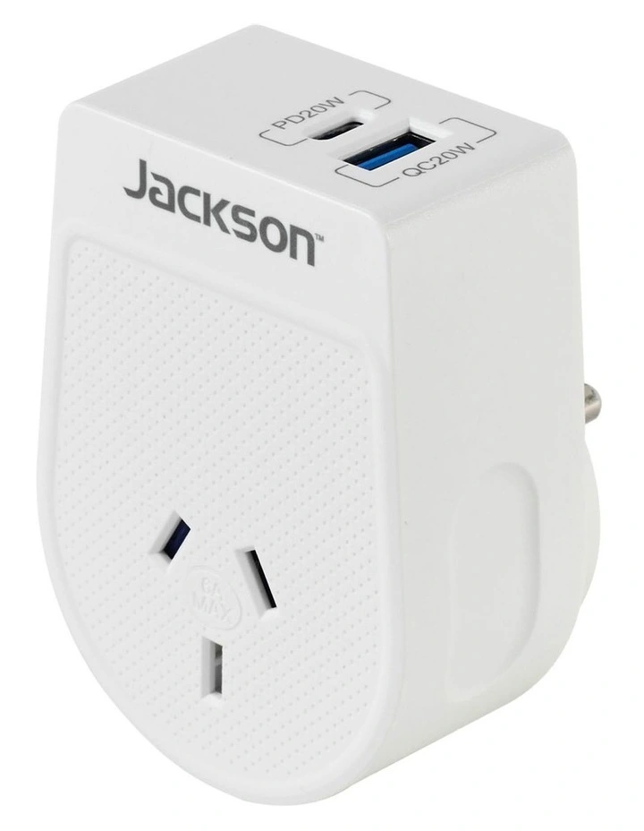 Move PD20W USB-A   USB-C Outbound Adaptor India & Sri Lanka image 2