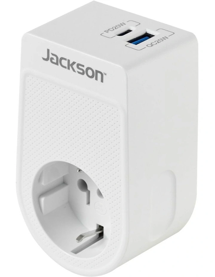 Move PD20W USB-A   USB-C Inbound Adaptor EU & USA image 2