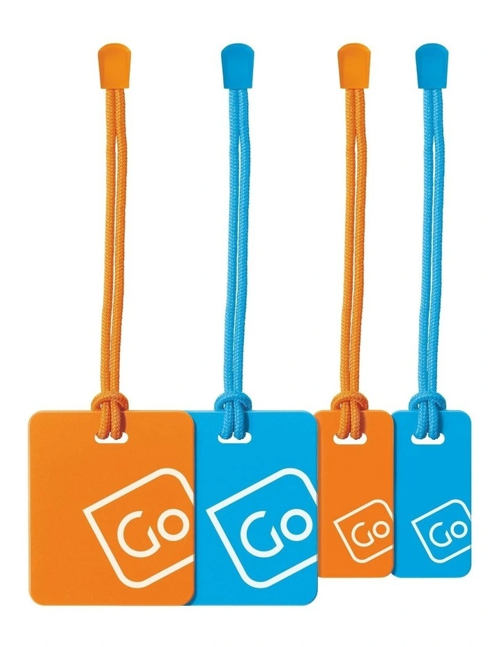 Luggage Tags Family Pack in Multi image 2
