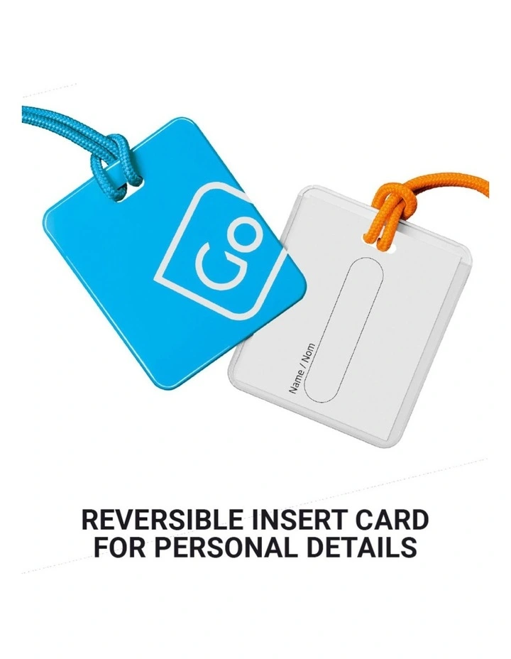 Luggage Tags Family Pack in Multi image 4