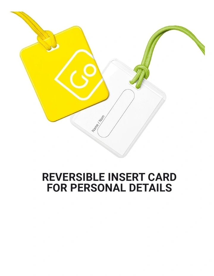 Luggage Tags Family Pack in Multi image 4