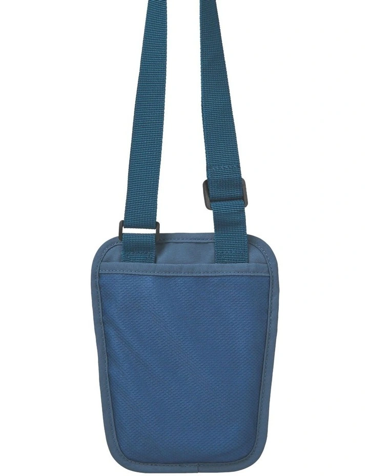 RFID Passport Pouch in Blue image 4