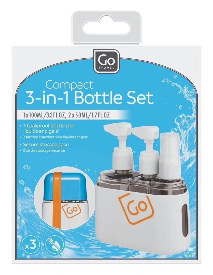 Compact 3-in-1 Bottle image 1