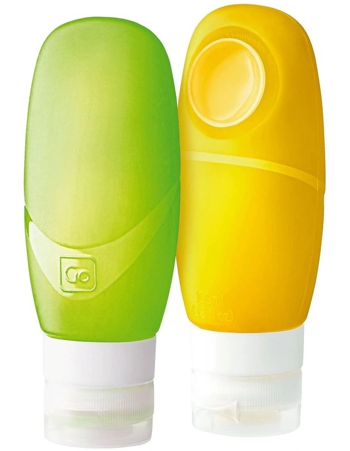 Duo Squeezy Bottles 100ml in Assorted image 2