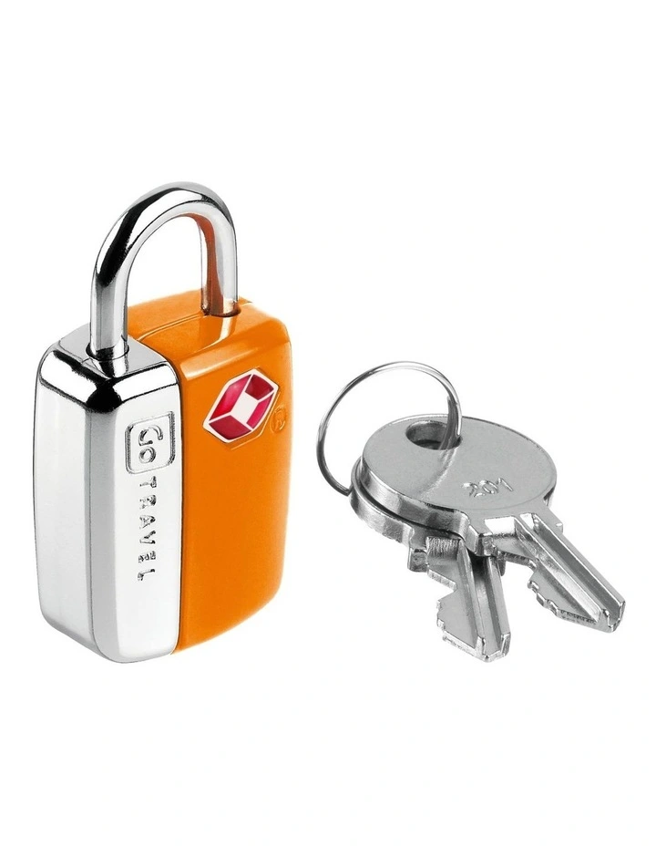 TSA Key Padlocks 2 Pack in Assorted image 3
