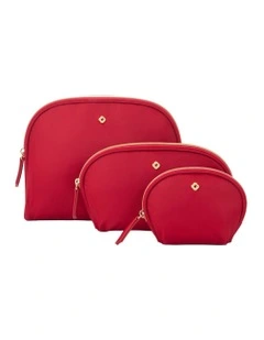 Mobile Solution Travel Set 3 Piece in Red
