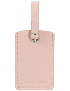 Luggage Tag x2 in Pink