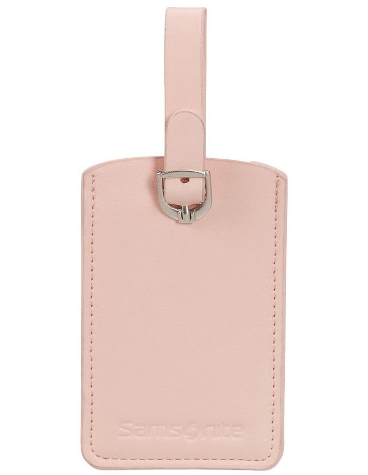 Samsonite Luggage Tag x2 in Pink