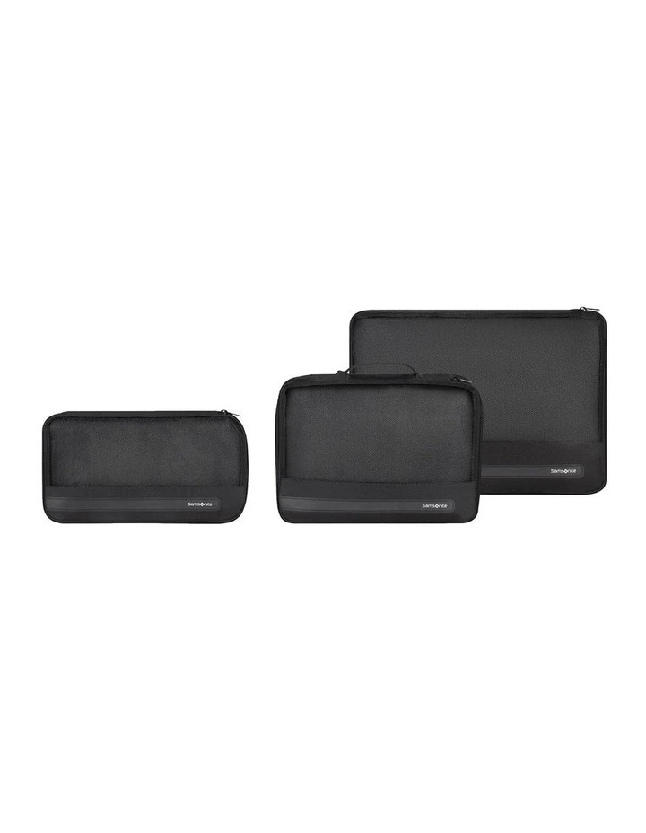 Packing Cubes Set of 3 in Black image 1