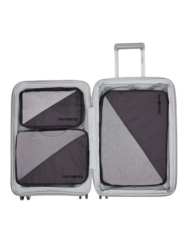 Packing Cubes Set of 3 in Black image 2