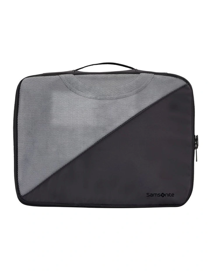 Packing Cubes Set of 3 in Black image 4