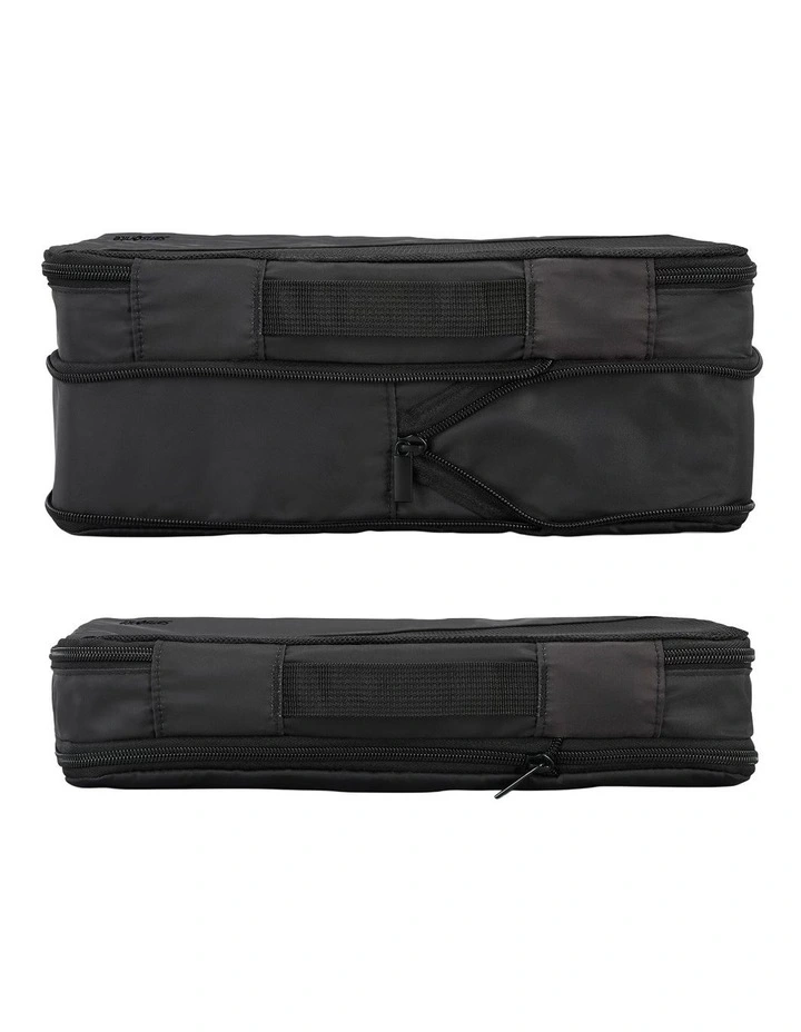 Packing Cubes Set of 3 in Black image 6