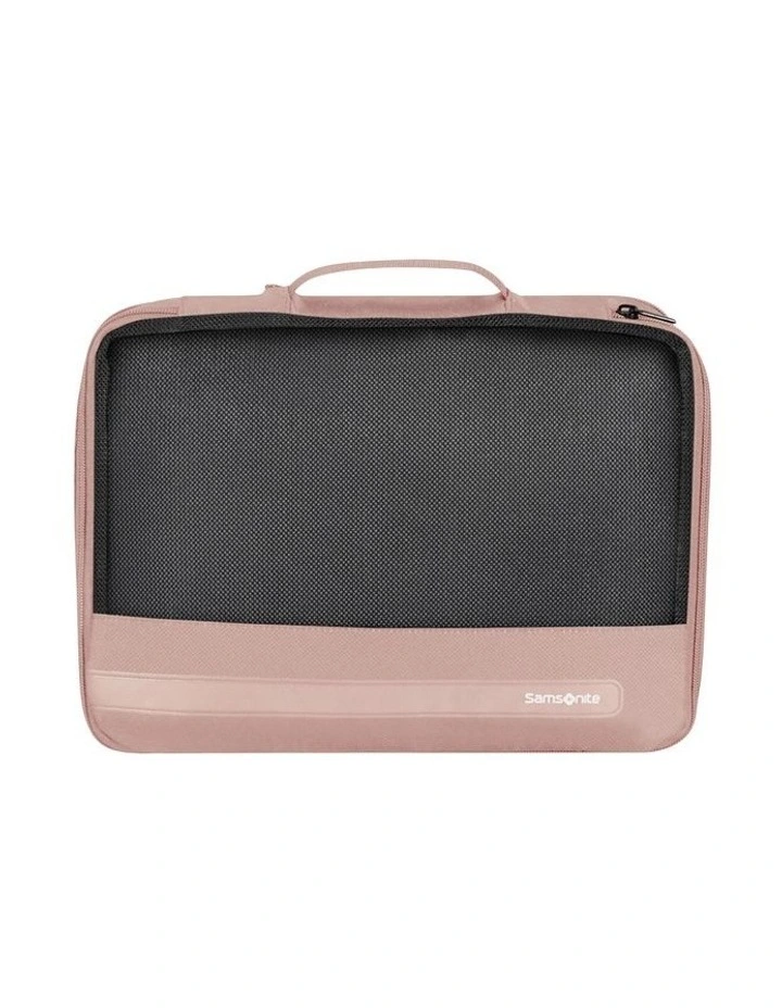 Packing Cubes Set of 3 in Dusty Rose image 4