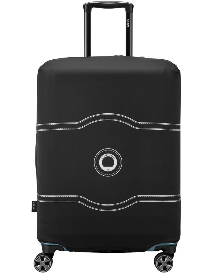 Delsey Luggage Cover Medium Size in Black image 4