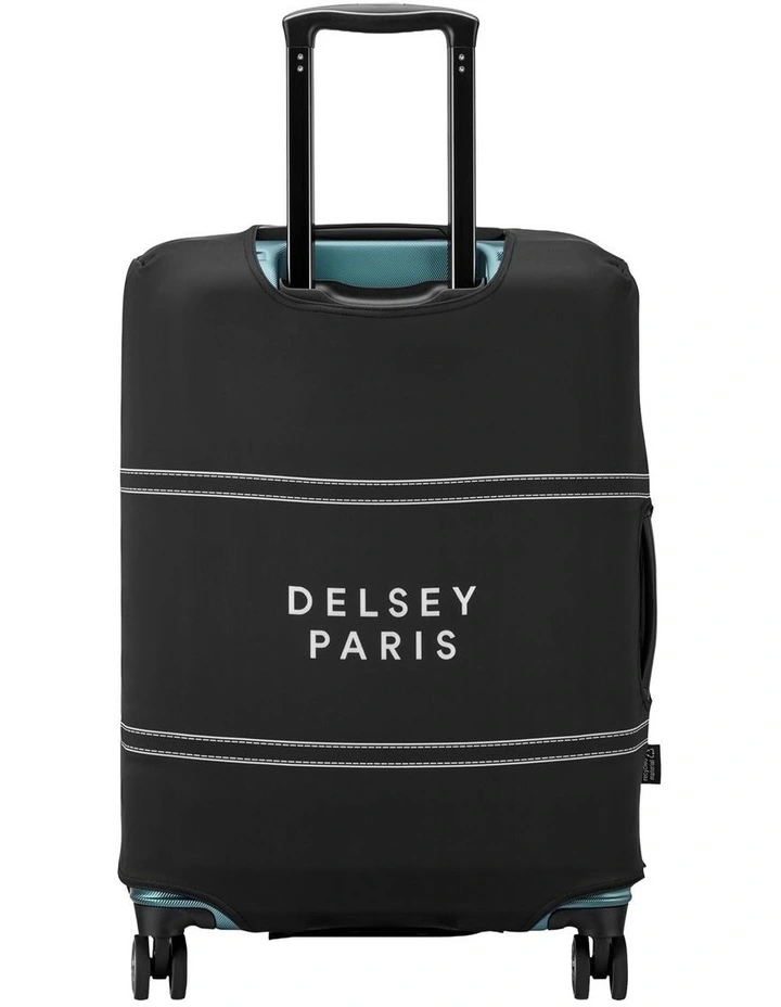 Delsey Luggage Cover Medium Size in Black image 5