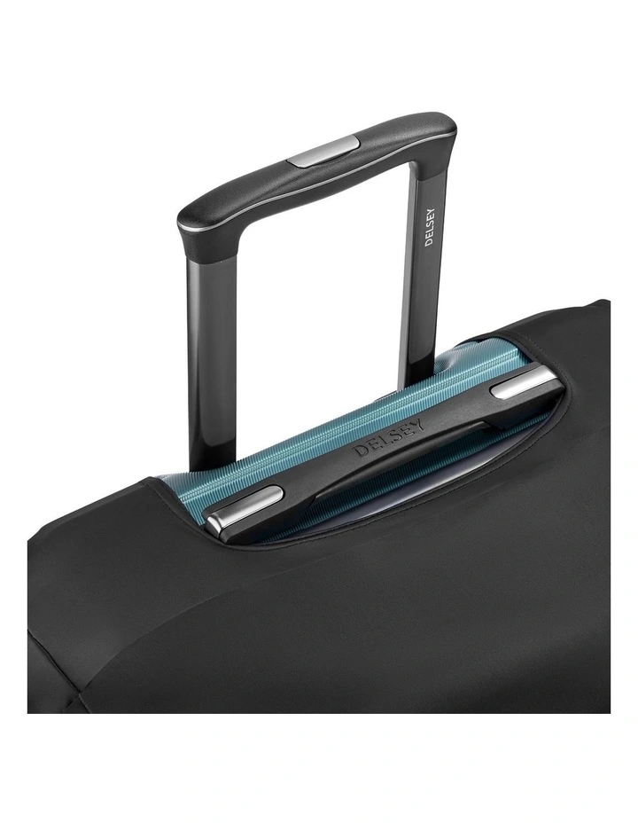 Delsey Luggage Cover Medium Size in Black image 6