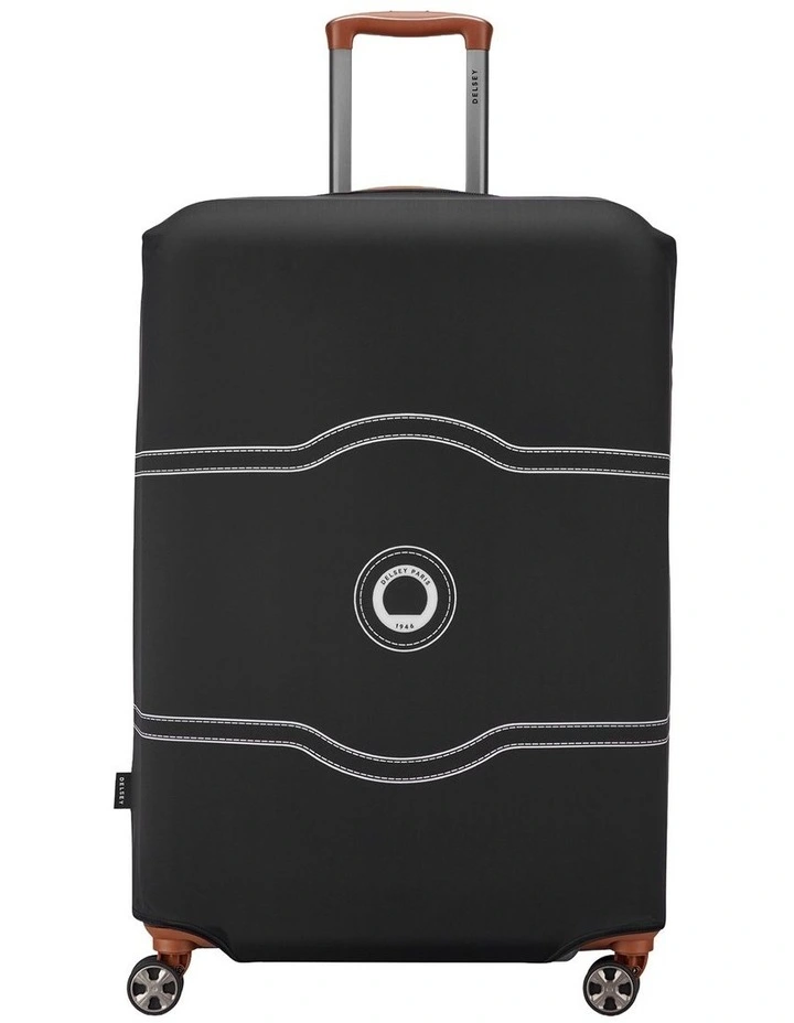 Delsey Luggage Cover Large Size in Black image 4