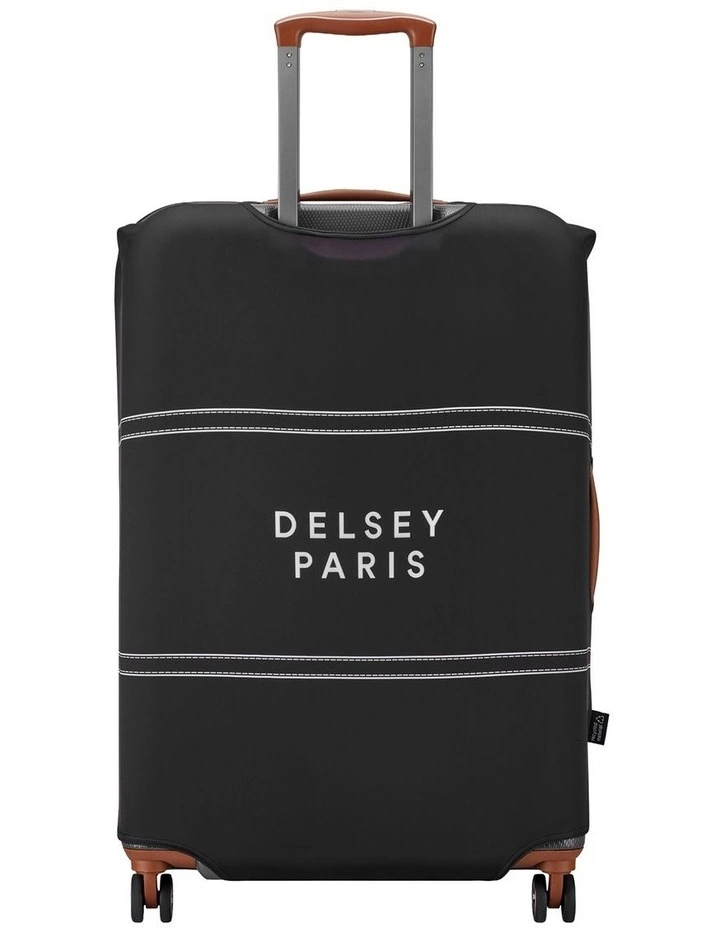 Delsey Luggage Cover Large Size in Black image 5