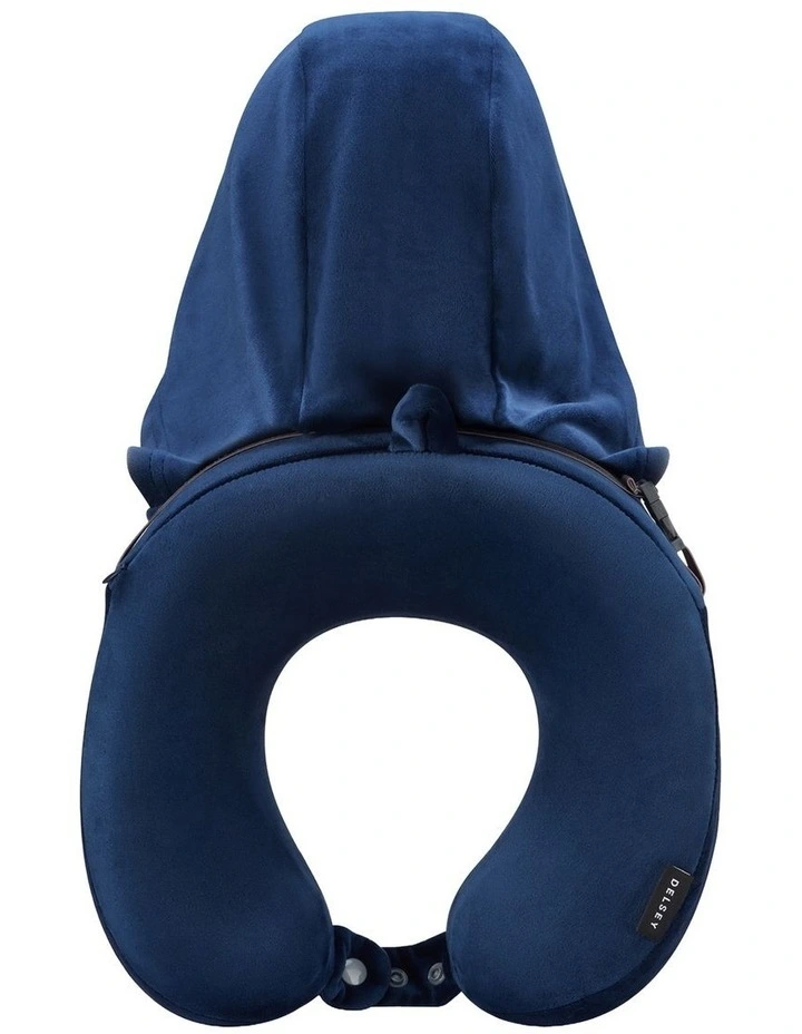 Delsey Travel Pillow with Hood image 3