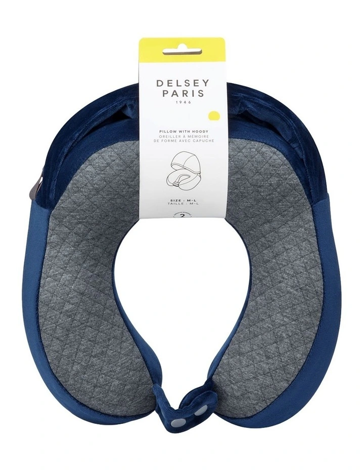 Delsey Travel Pillow with Hood image 4