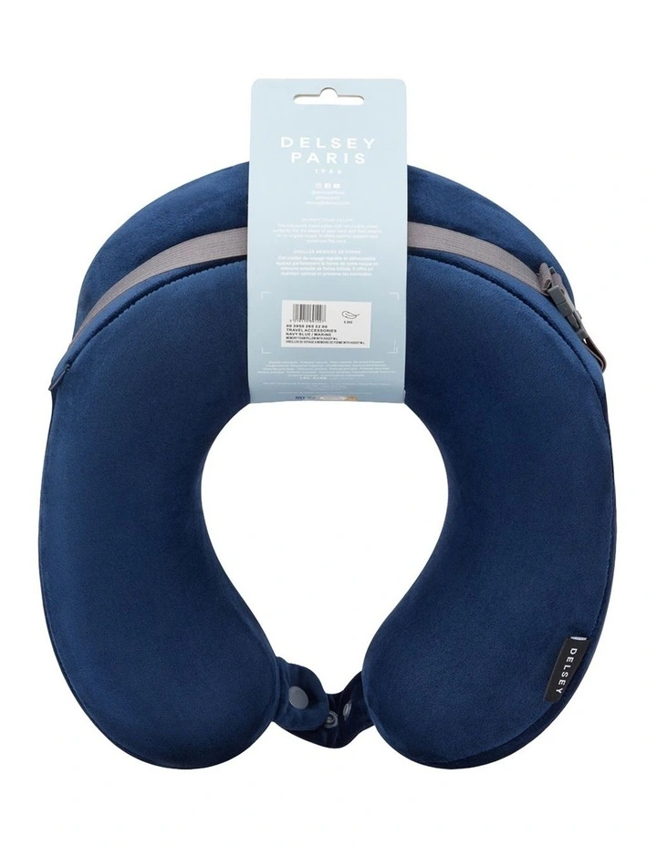 Delsey Travel Pillow with Hood image 5
