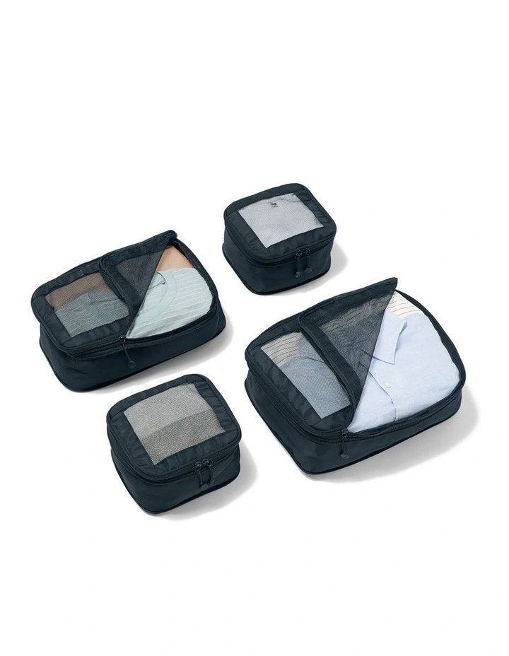 Chelsea Packing Cube 4 Pack Navy image 1