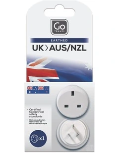 Inbound UK Adaptor 528.401 in White