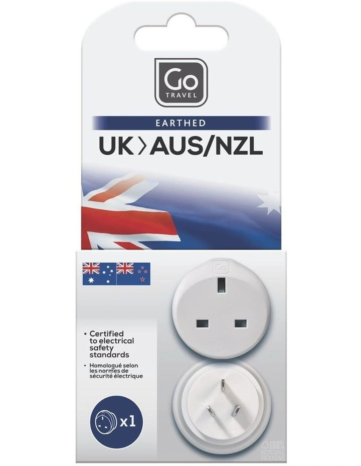 Inbound UK Adaptor 528.401 in White image 1