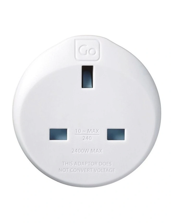 Inbound UK Adaptor 528.401 in White image 4